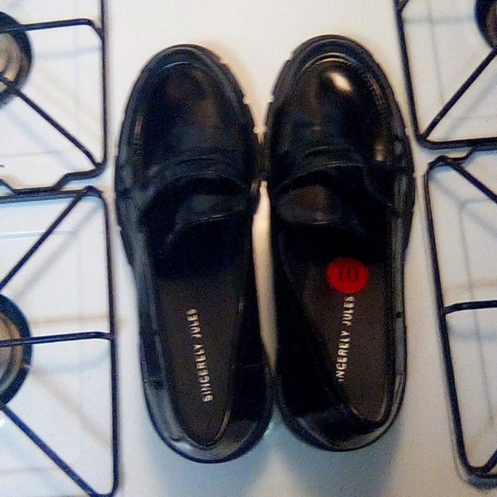 Size 10 Women's All Black Sincerely Jules Shoes